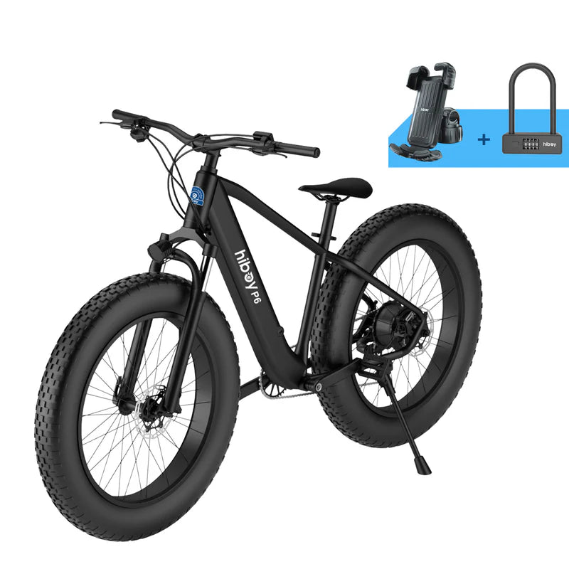 Hiboy P6 Fat Tire Electric Bike 2024 Ride-Electric-Bikes