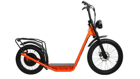 05 JUMBO Electric Scooter by Eunorau -   JUMBO 48V1000W Powerful Fastest Stand up Motor Kick Scooter E-Bike