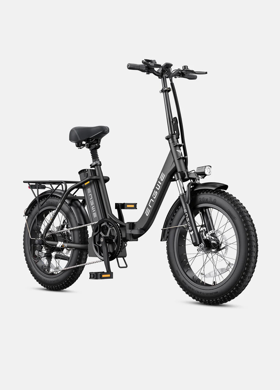 01 The  L20 2.0 E-Bike by ENGWE - Folding - 750W off-road electric mountain