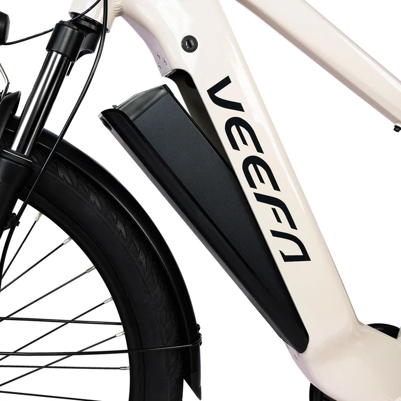 M2 27.5" City Series E-Bike by Veefa - 500 Watt Motor - 40 Miles - ake on the city with ease on the M2 e-bike by VEEFA.