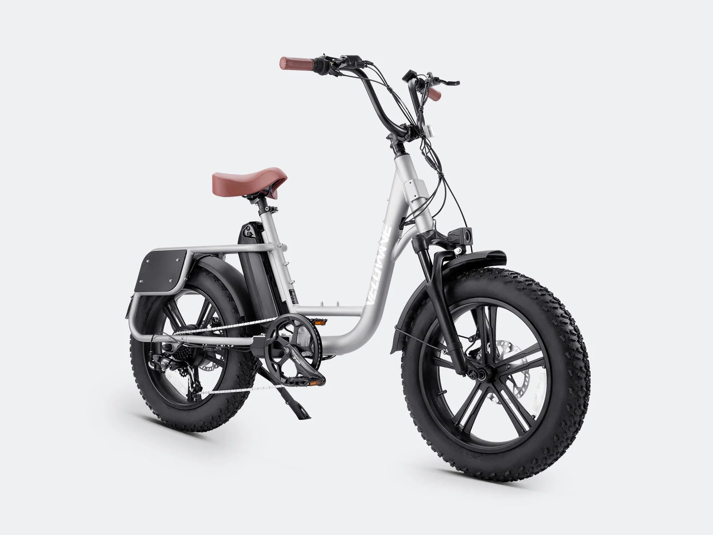 Prado S Commuter E-Bike by Velowave -  ADVANCE SALE - 48V 15AH BATTERY  750W MOTOR POWER  25 MPH TOP SPEED  330 lbs PAYLOAD CAPACITY