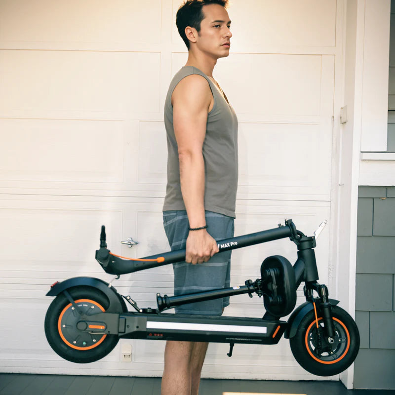 Hiboy MAX Pro Electric Scooter for Adult - 22MPH - 46 MILES - 500W - 78V 15 Ah Ride-Electric-Bikes